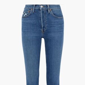RE/DONE Slim-leg Jeans